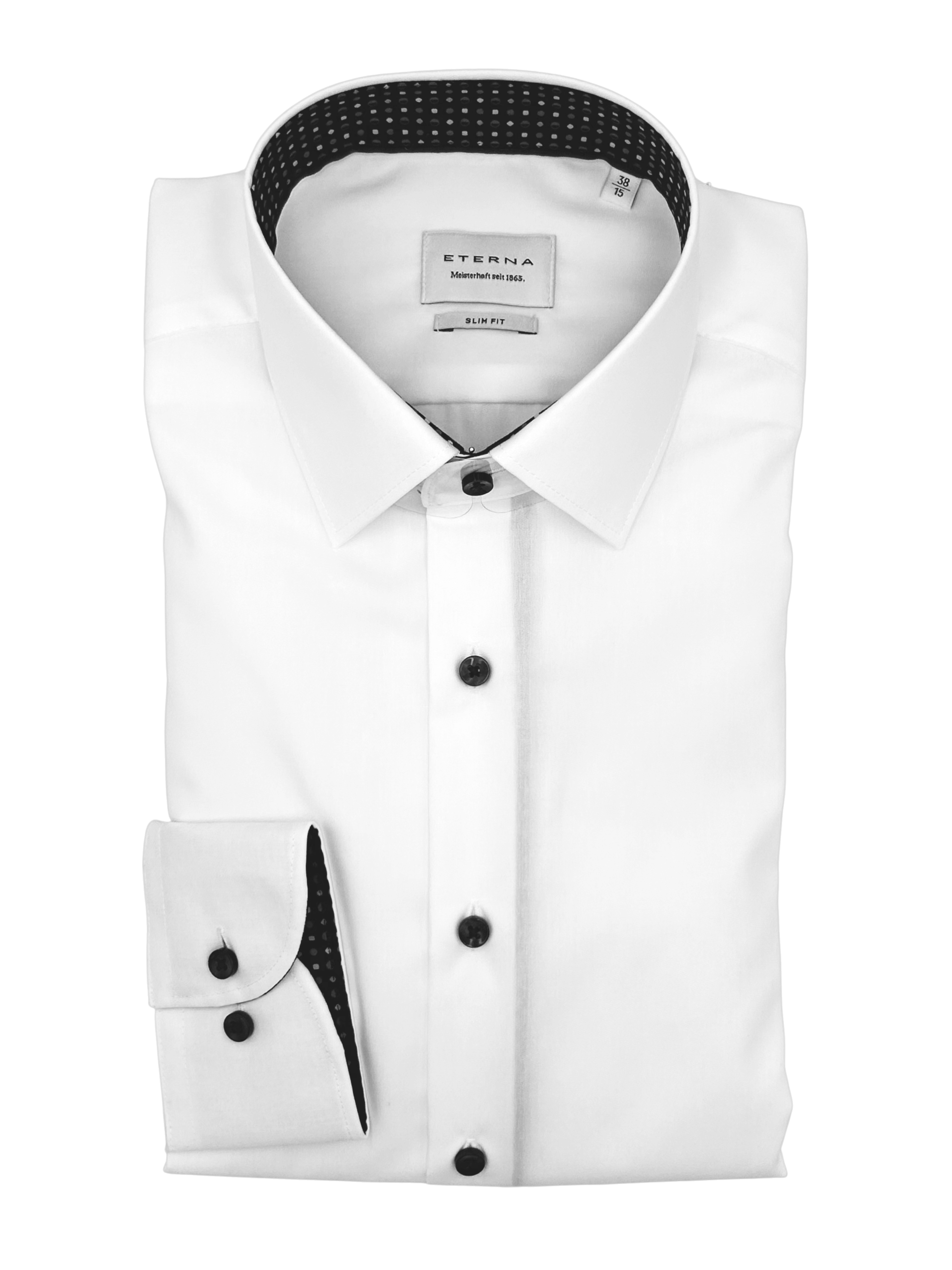 Eterna Slim Fit Skjorte